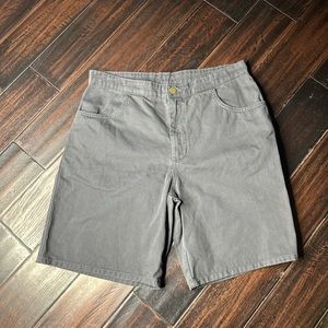 Casual cotton shorts Los Angeles Apparel utility comfortable business casual